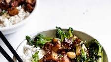 Tofu And Bok Choy Stir-Fry