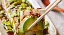 Tofu Avocado Salad