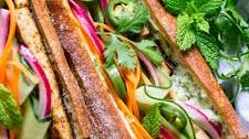 Tofu Banh Mi Sandwiches