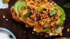 Tofu Bhurji (Indian Scramble)