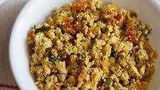 Tofu Bhurji (Indian Scrambled Tofu Recipe)