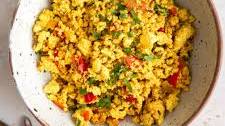 Tofu Bhurji (Indian Style Tofu Scramble)