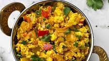 Tofu Bhurji Recipe