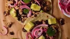 Tofu Black Bean Tacos (High Protein)