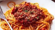 Tofu Bolognese