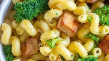 Tofu Broccoli Pasta
