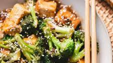 Tofu Broccoli Stir Fry