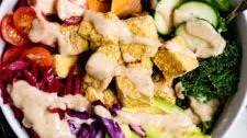 Tofu Buddha Bowl