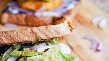 Tofu Burger with Sweet Potato {GF, Vegan}
