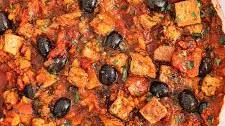 Tofu Cacciatore