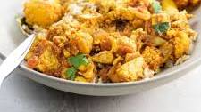 Tofu Cauliflower Curry