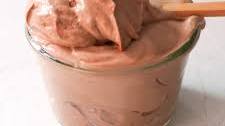 Tofu Chocolate Mousse