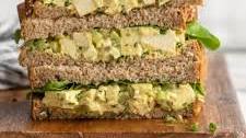 Tofu Egg Salad