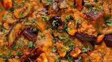 Tofu Eggplant Curry