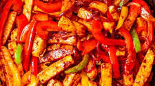 Tofu Fajitas