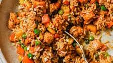Tofu Fried Rice