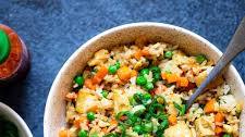 Tofu Fried Rice