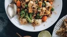 Tofu Fried Rice (豆腐炒饭)