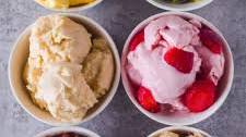 Tofu Ice Cream Recipe With Six Flavors