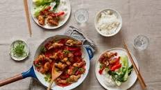 Tofu Knots in Sweet Soy, Garlic, Chilli and Pepper Recipe