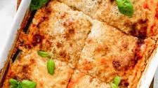Tofu Lasagna with Zucchini Noodles