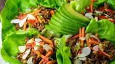 Tofu Lettuce Wraps