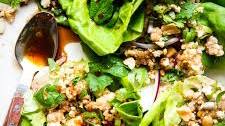 Tofu Lettuce Wraps