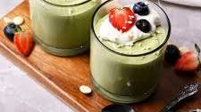 Tofu Matcha White Chocolate Mousse
