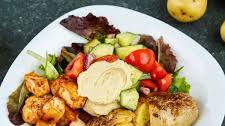 Tofu Mediterranean Salad