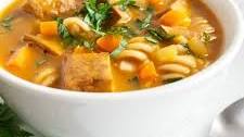 Tofu Noodle Soup