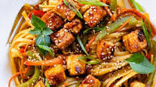 Tofu Noodle Stir-Fry