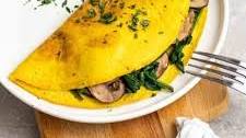 Tofu Omelette