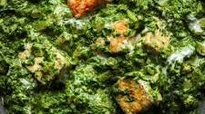 Tofu Palak Paneer