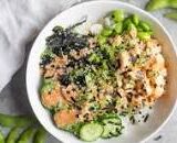 Tofu Poke Bowl