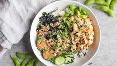 Tofu Poke Bowl