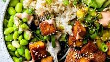 Tofu Poke Bowl