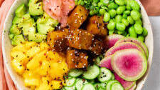 Tofu Poke Bowl