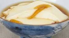 Tofu Pudding with Ginger Syrup / Dau Hu Nuoc Duong / Tao Pho