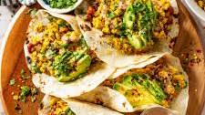 Tofu Scramble Tacos
