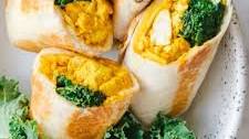 Tofu Scramble Wrap
