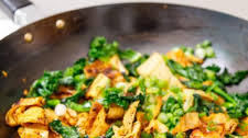 Tofu Skin Stir Fry