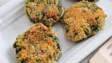 Tofu Spinach Burgers