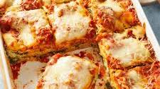Tofu Spinach Lasagna