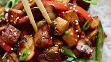 Tofu Stir Fry Recipe (Chinese)