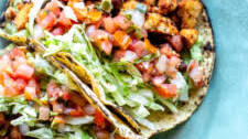Tofu Tacos with Black Beans