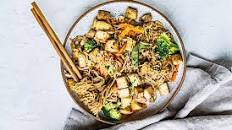 Tofu Teriyaki Ramen