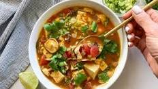 Tofu Tom Yum Soup Recipe