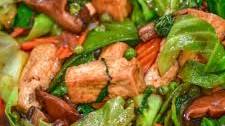 Tofu Vegetable Stir Fry