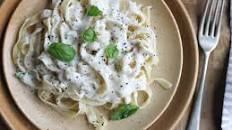 Tofu "alfredo" Sauce