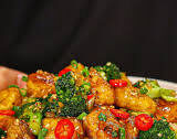 Tofu and Broccoli